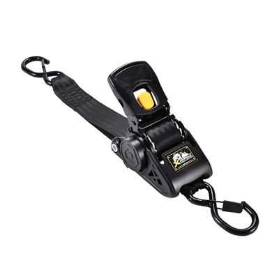 50 mm * 3m 1500kg de rupture de rupture Fiche Fish Socle de cliquet rétractable