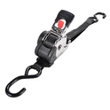 Sangle à cliquet rétractable automatique en acier inoxydable 304L, 1 pouce X 10 pieds