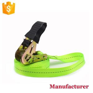 1 "25mm 800kg Endless Loop Lashing Tie Down Strap avec Ratchet