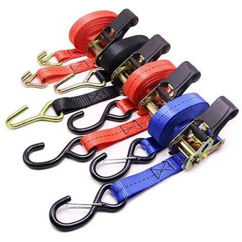 Sangles à boucle à cliquet