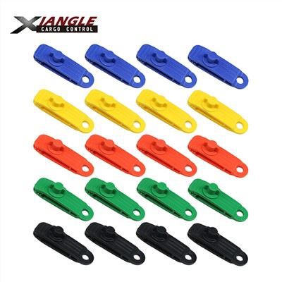 Clips de bâche Accessoire de clip de tente coupe-vent robuste pour camping bâches Caravan Garden