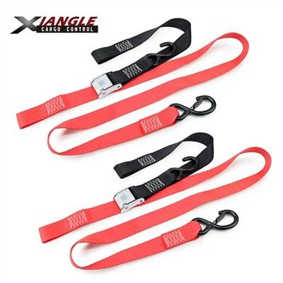 Sangle à cliquet pour sangle d'arrimage avec logo personnalisé de 1,5- pouce