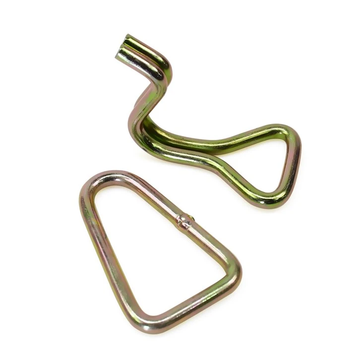 High Quality 1.5 Inch Swan Double J Hook