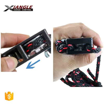 Le processus approprié pour utiliser un cintre à cliquet en corde