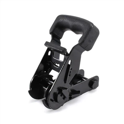 Tendeur surmoulé d'électrophorèse noir de 27 mm avec poignée en caoutchouc