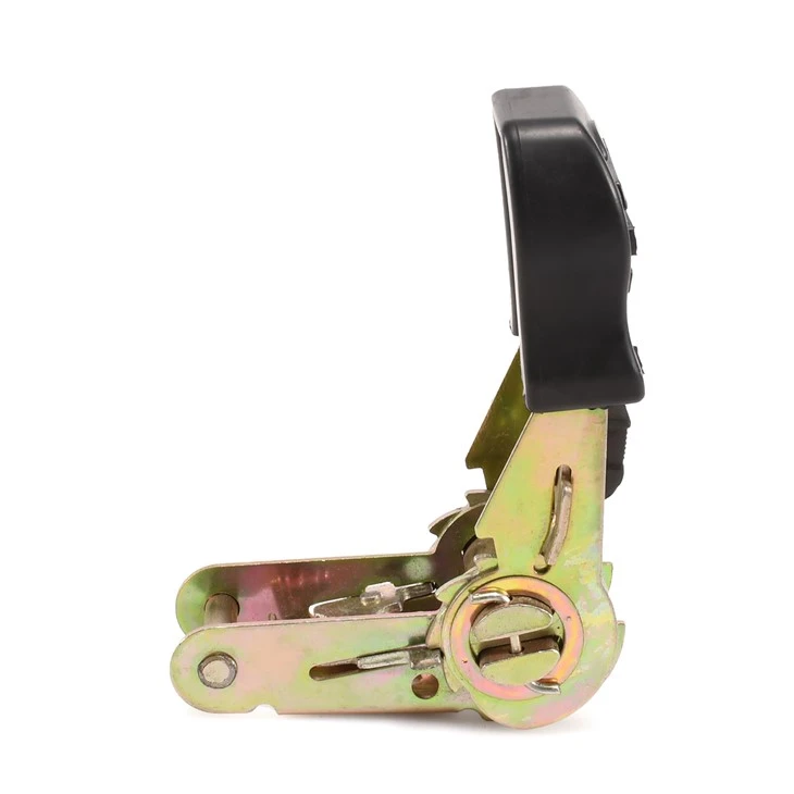 Sunburst Zinc-Plated 1 Inch Heavy-Duty Cargo Tensioner With Rubber Handle