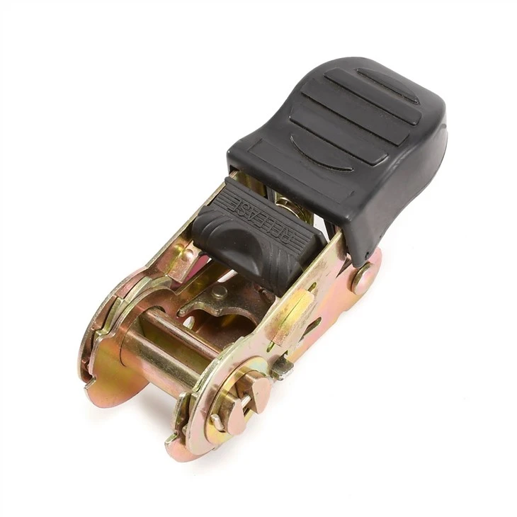 Sunburst Zinc-Plated 1 Inch Heavy-Duty Cargo Tensioner With Rubber Handle