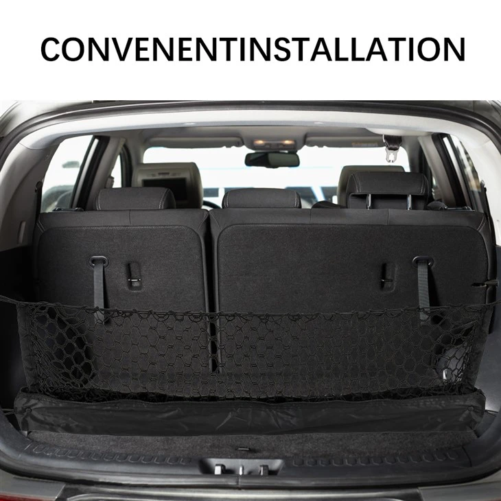 Envelope Style Cargo Net For Trunk, SUV Cadillac Escalade