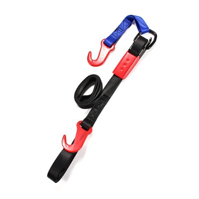 Sangle d'arrimage de voiture de 1 pouce, boucle à crochet rouge pour bateau et camion